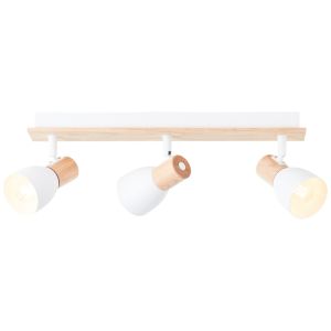 Spot plafond blanc rustique, Tyrone