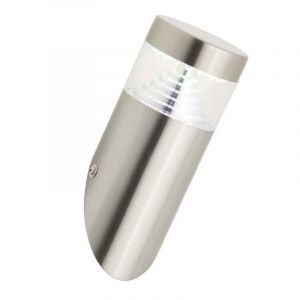 Luminaire extérieur chromé en plastique, Samuel, 1W, 6500K LED, IP44