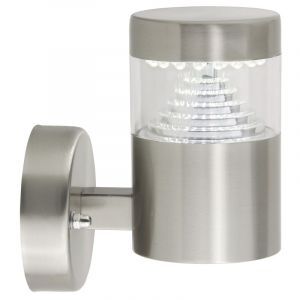 Luminaire extérieur chromé en plastique, Samuel, 1W, 6500K LED, IP44