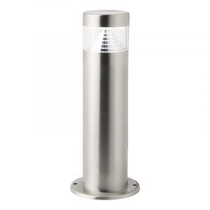 Luminaire extérieur chromé en plastique, Samuel, 1W, 6500K LED, IP44