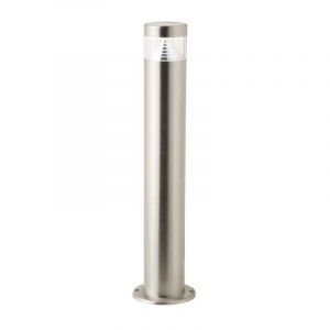 Luminaire extérieur chromé en plastique, Samuel, 1W, 6500K LED, IP44