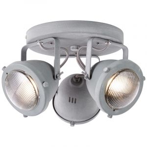 Spot plafond gris industriel, Liza