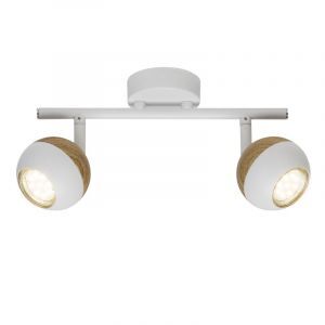 Spot plafond marron moderne, Anabel