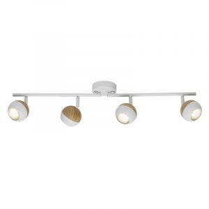 Spot plafond marron moderne, Anabel