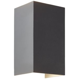Applique up and down grise moderne, Romar, 8W, 3000K LED, IP44
