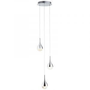 Suspension chromée classique, Emma, 5W, 3000K LED