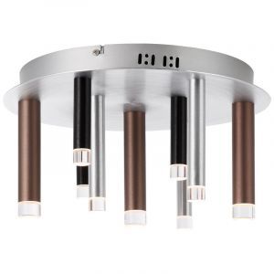 Plafonnier argenté moderne, Olivia, 4W, 3000K LED