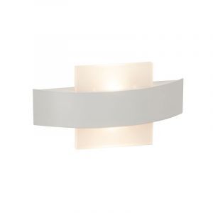 Applique murale blanche en plastique, Florencia, 3,5W, 3000K LED