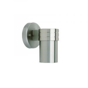 Luminaire extérieur chromé moderne, Jaycie, 3W, 3000K LED, IP44