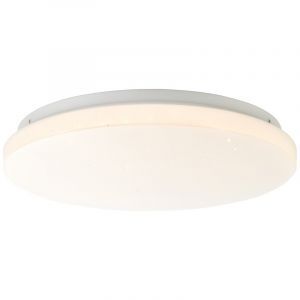 Lampe plafond blanche moderne, Julie, 18W, 3000K LED