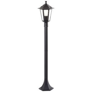 Luminaire extérieur noir classique, Radha, IP44
