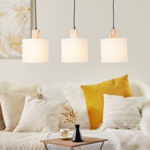 Suspension beige rustique, Joroes