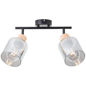 Spot plafond gris moderne, Serkan