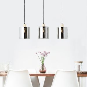Suspension grise moderne, Serkan