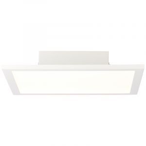 Panneau LED plafonnier blanc moderne, Bojan, 18W, 4000K LED