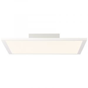 Panneau LED plafonnier blanc moderne, Bojan, 24W, 2700K LED