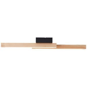 Plafonnier marron rustique, Renuka, 11W, 3000K LED