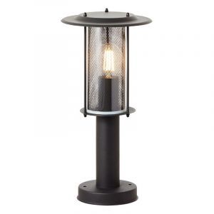 Luminaire extérieur noir rustique, Gezina, IP44