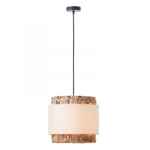 Suspension marronne rustique, Vibeke
