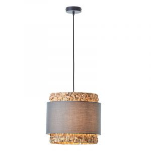 Suspension grise rustique, Vibeke