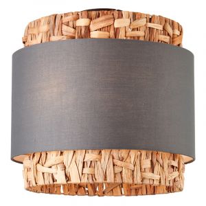 Plafonnier gris rustique, Vibeke