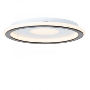 Lampe plafond blanche moderne, Vesna, 20W, 3000K LED