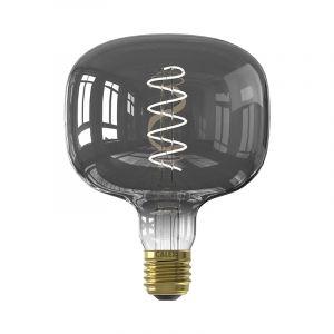 Lampe de filament de LED Calex gris, galets, E27, 2200K (très attrayant blanc), gradable