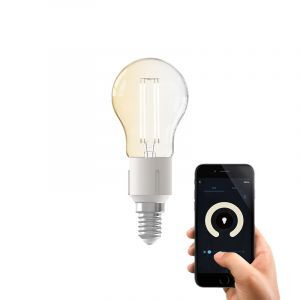 Lampe à bille Smart de Calex LED (WiFi), E14, 4,9W, 1800-3000K, Dim to Warm