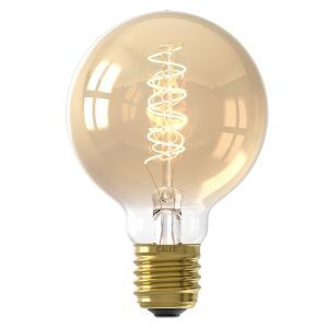 Calex ampoule filament E27 gradable ambre, 3,8W, 2100K