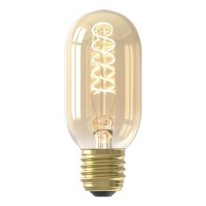 Calex ampoule LED tube E27 gradable ambre, 5,5W, 2100K