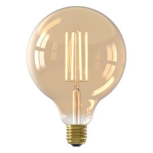 Calex ampoule filament E27 gradable ambre, 4,5W, 2100K