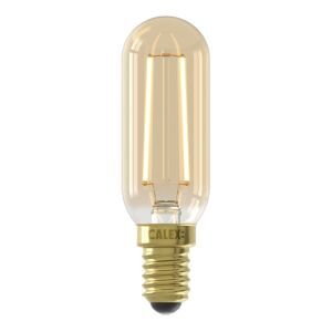 Calex ampoule LED tube E14 gradable ambre, 3,5W, 2100K