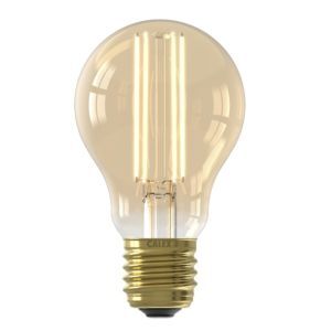 Calex ampoule filament E27 gradable ambre, 4,5W, 2100K