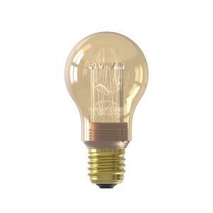 Calex ampoule filament E27 gradable ambre, 3,5W, 1800K