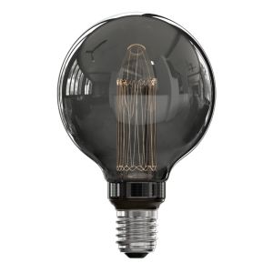 Calex ampoule filament E27 gradable gris, 3,5W, 2000K