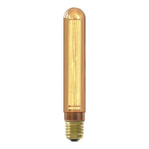 Calex ampoule LED tube E27 gradable ambre, 2,3W, 1800K