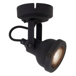 Spot plafond noir industriel, Chesney