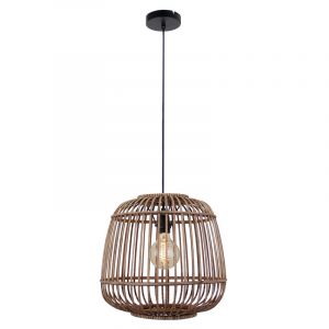 Suspension marronne rustique, Cherine