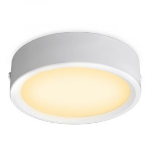 Plafonnier blanc en aluminium, Aletta, 5W, 3000K LED