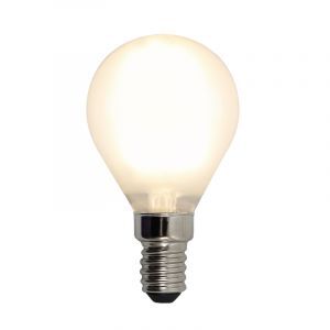 Dimmable E14 ampoule LED, P45, 3w, verre blanc, 2700k