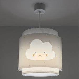 Suspension pour enfants en plastique grise, Dreams