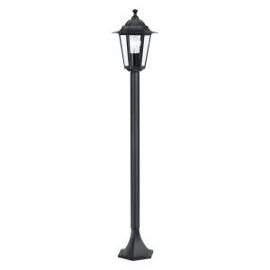 Luminaire extérieur noir en aluminium, Alieke, IP44