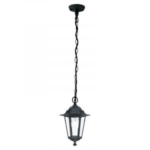 Luminaire extérieur noir en aluminium, Alieke, IP44