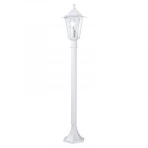 Luminaire extérieur blanc en aluminium, Alieke, IP44
