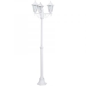 Luminaire extérieur blanc en aluminium, Alieke, IP44