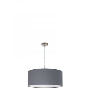 Suspension grise en tissu, Abano