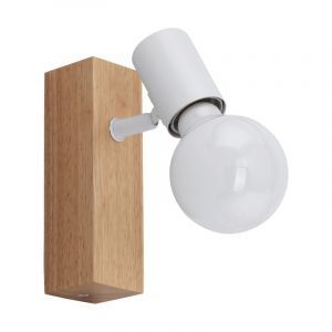 Spot plafond en bois marron, Anton