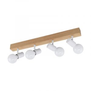 Spot plafond en bois marron, Anton