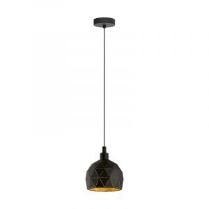Suspension noire en acier, Silva