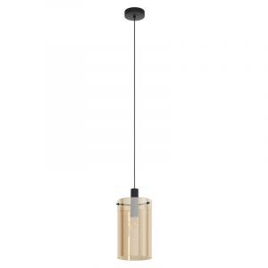 Suspension ambre en verre, Ritesh